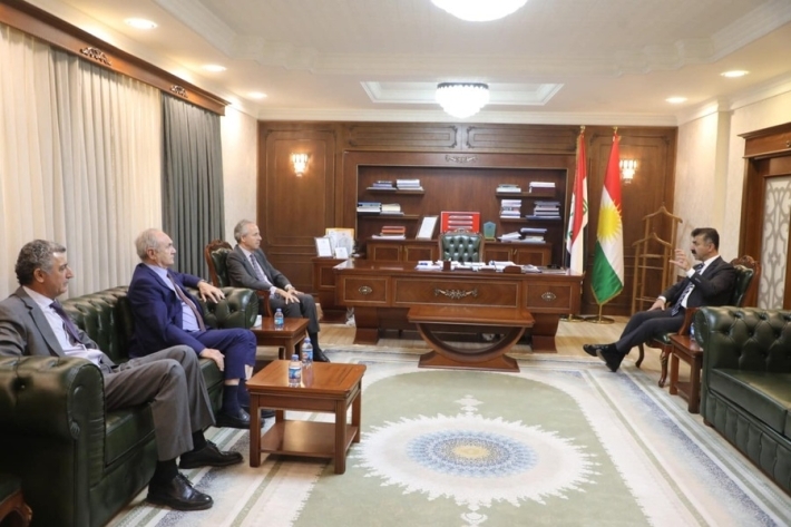 قريباً .. إكمال مرحلة مهمة من مشروع السكك الحديدية في إقليم كوردستان