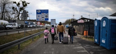 الأمم المتحدة: عدد النازحين قسراً حول العالم قفز لمستوى قياسي عند 110 ملايين