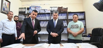 Mesrûr Barzanî çû birêveberatiya karûbarên civakî