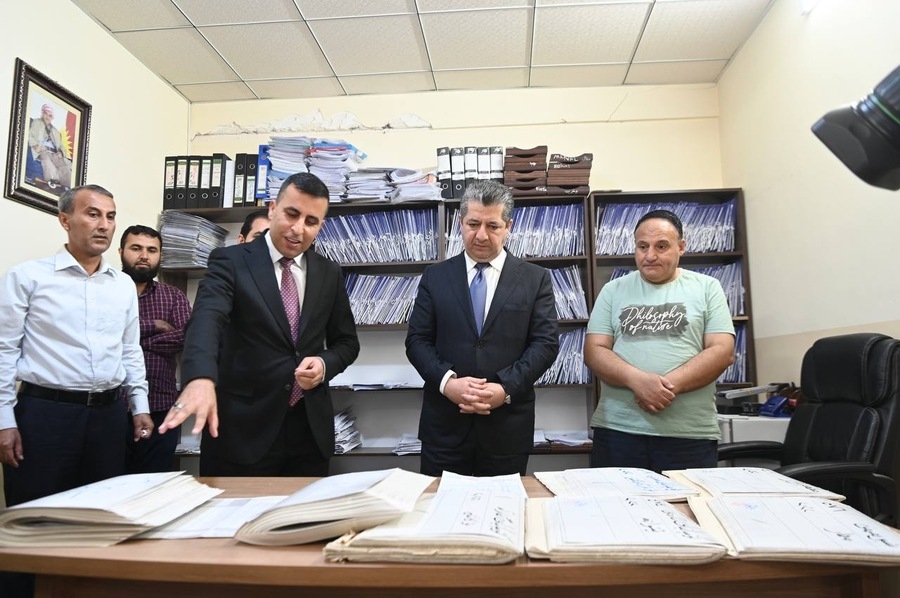 Mesrûr Barzanî çû birêveberatiya karûbarên civakî