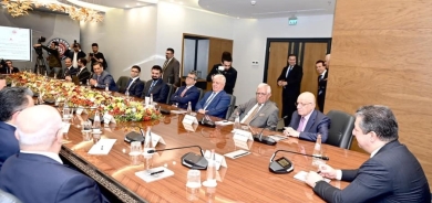 Mesrûr Barzanî avahiya banka cîhanê vekir