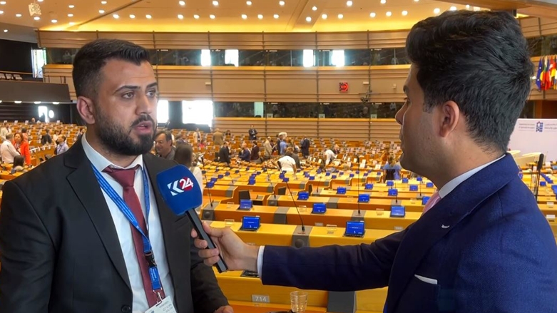 9 çalakvanên Kurd di konferansa Brukselê de beşdar in