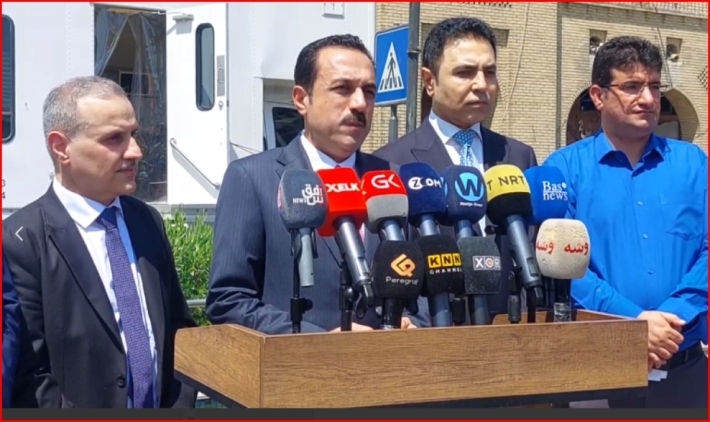 بمشاركة محافظ العاصمة أربيل.. حملة للتبرع بالدم في يومه العالمي