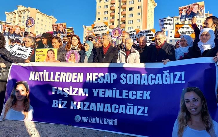 Dadgeha Îstinafê biryara doza Deniz Poyraz hilweşand