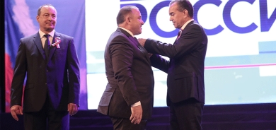 Li Rûsyayê parlamenterekî Kurd hat xelatkirin