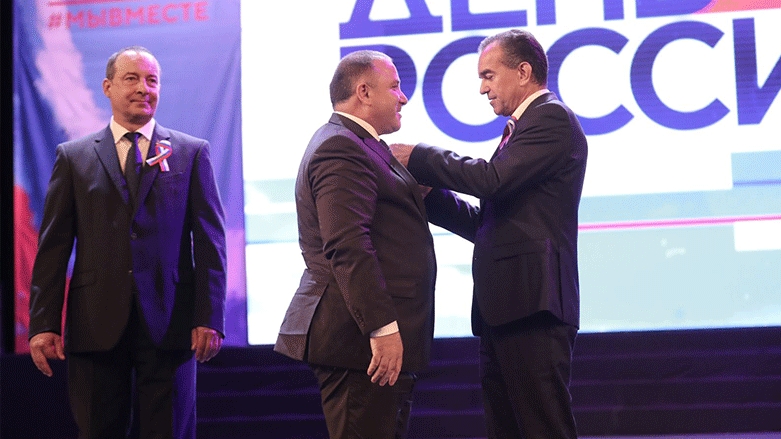 Li Rûsyayê parlamenterekî Kurd hat xelatkirin