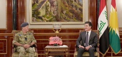 UK Military Delegation Meets with Kurdistan President