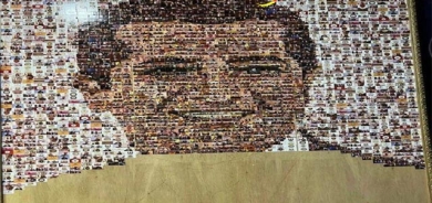 هەزاران وێنە بۆ تابلۆیەكی ناوازە