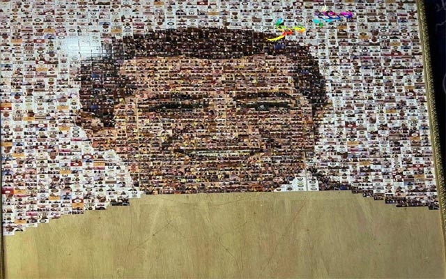 هەزاران وێنە بۆ تابلۆیەكی ناوازە