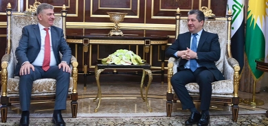 رئيس حكومة كوردستان يستقبل وفداً من هيئة الاعلام والاتصالات العراقية