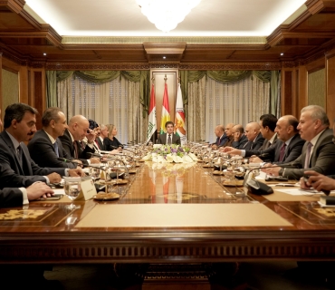 سەرۆكی هەرێمی كوردستان لەگەڵ كۆمسیۆنی باڵای سەربەخۆی هەڵبژاردنی عێراق كۆبووەوە