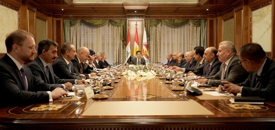 نيجيرفان بارزاني يجتمع مع المفوضية العليا المستقلة للانتخابات في العراق