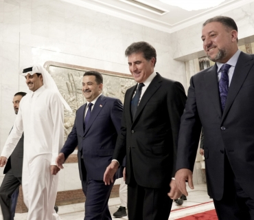 سه‌رۆك نێچيرڤان بارزانى به‌شدارى له‌ ئێواره‌خوانێكى سه‌رۆك وه‌زيرانى عێراقدا كرد