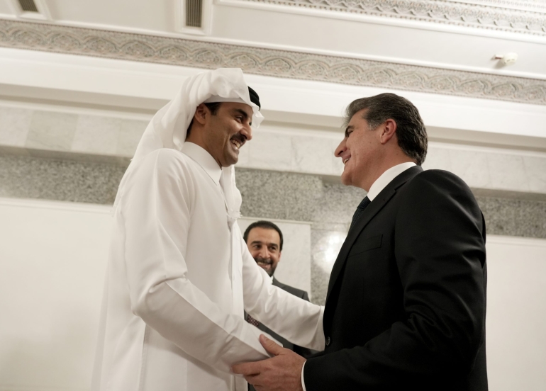 سه‌رۆك نێچيرڤان بارزانى به‌شدارى له‌ ئێواره‌خوانێكى سه‌رۆك وه‌زيرانى عێراقدا كرد