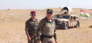 البيشمركة تنفذ عملية أمنية «ناجحة» في سفح جبل قرجوغ