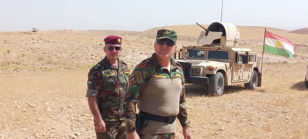 البيشمركة تنفذ عملية أمنية «ناجحة» في سفح جبل قرجوغ