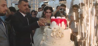 قصة احتفال دخيل وسامية من سنجار بزواجهما مرة ثانية بعد فراق 9 سنوات