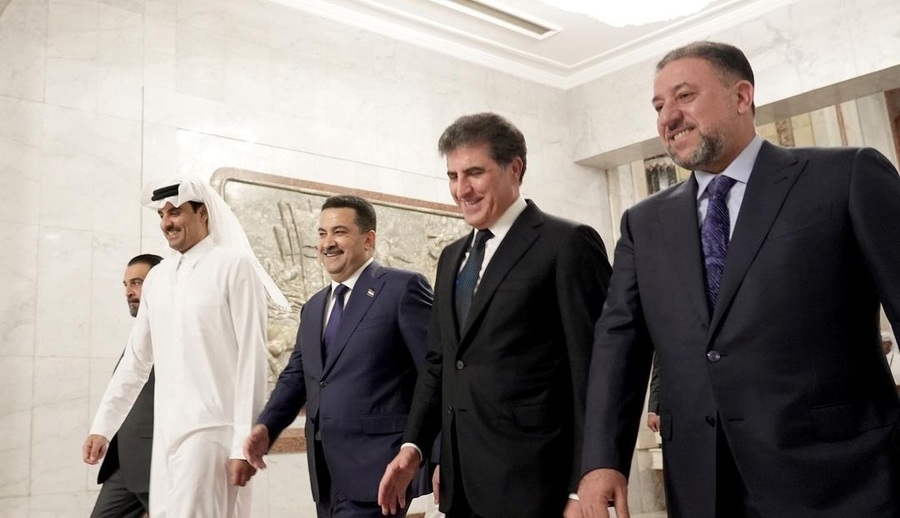 Amerîka piştîvaniya serdana Serokê herêmê bo Bexdayê dike