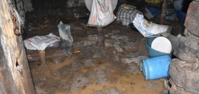 Li Qersê lehî rabû: Mal di bin avê de man