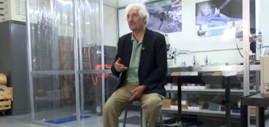 Zanayekî Kurd bi NASAyê re dixebite