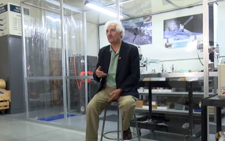 Zanayekî Kurd bi NASAyê re dixebite