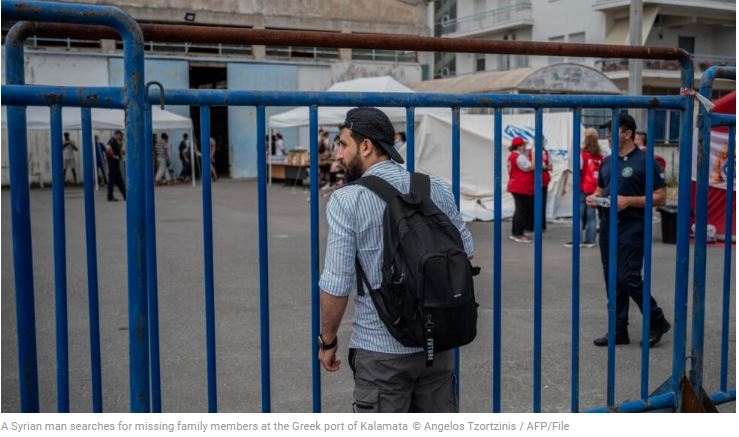 Parents of Syrians missing in Greece boat tragedy 'pray day and night'