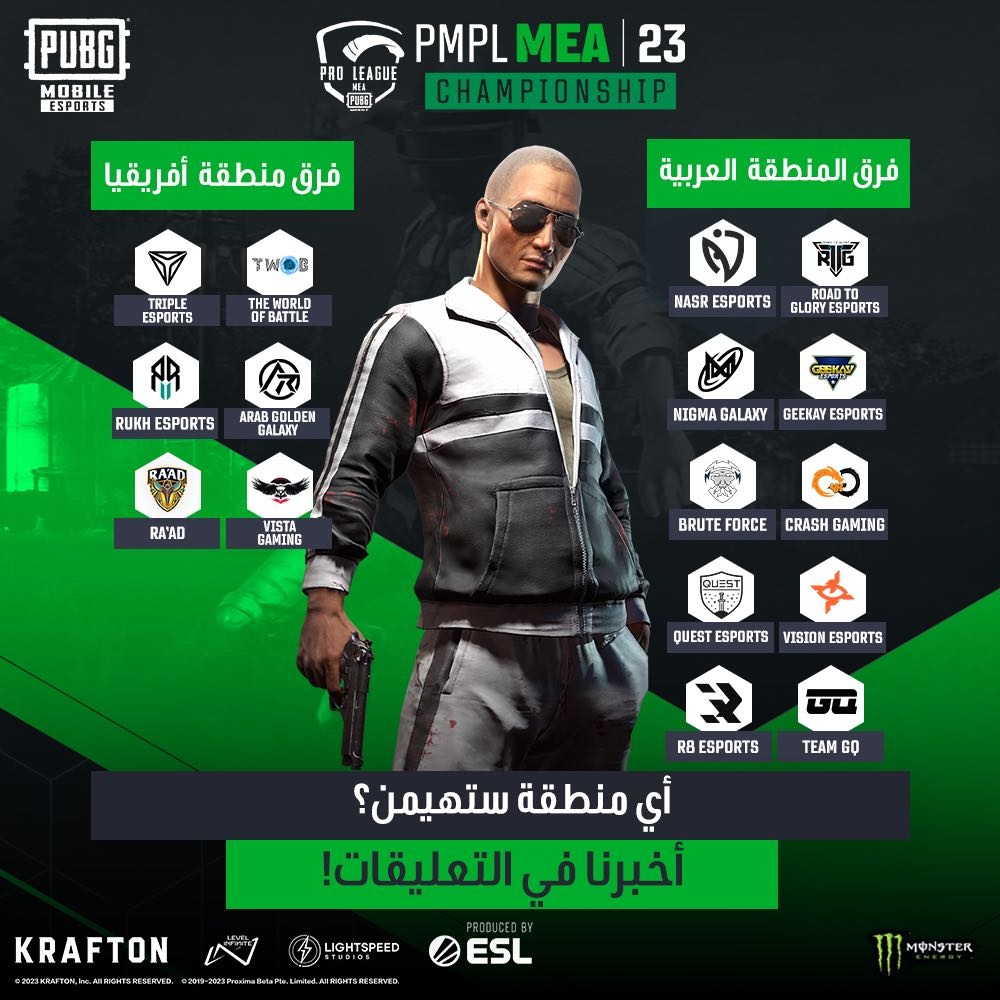 لیستی کۆتایی ئەو تیپانەی بەشدارن لە پێشبڕکێکانی خولی بەهاری