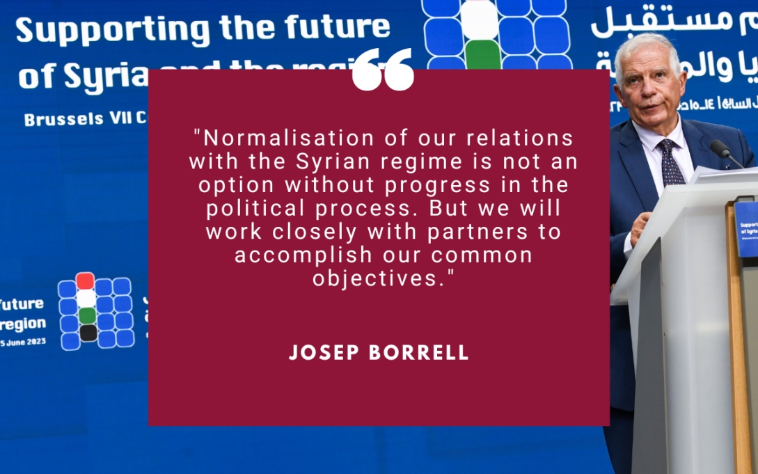 EU pledges €9.6 billion for Syria