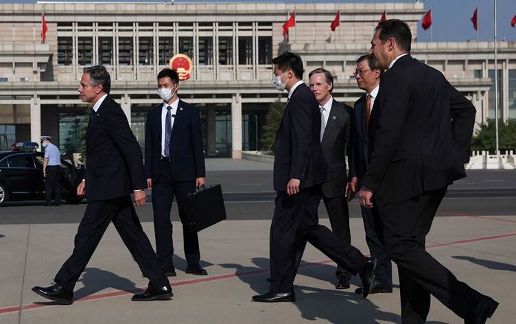 Wezîrê Derve yê Amerîkayê li Çînê ye: Yekem serdana pilebilind a piştî pênc salan