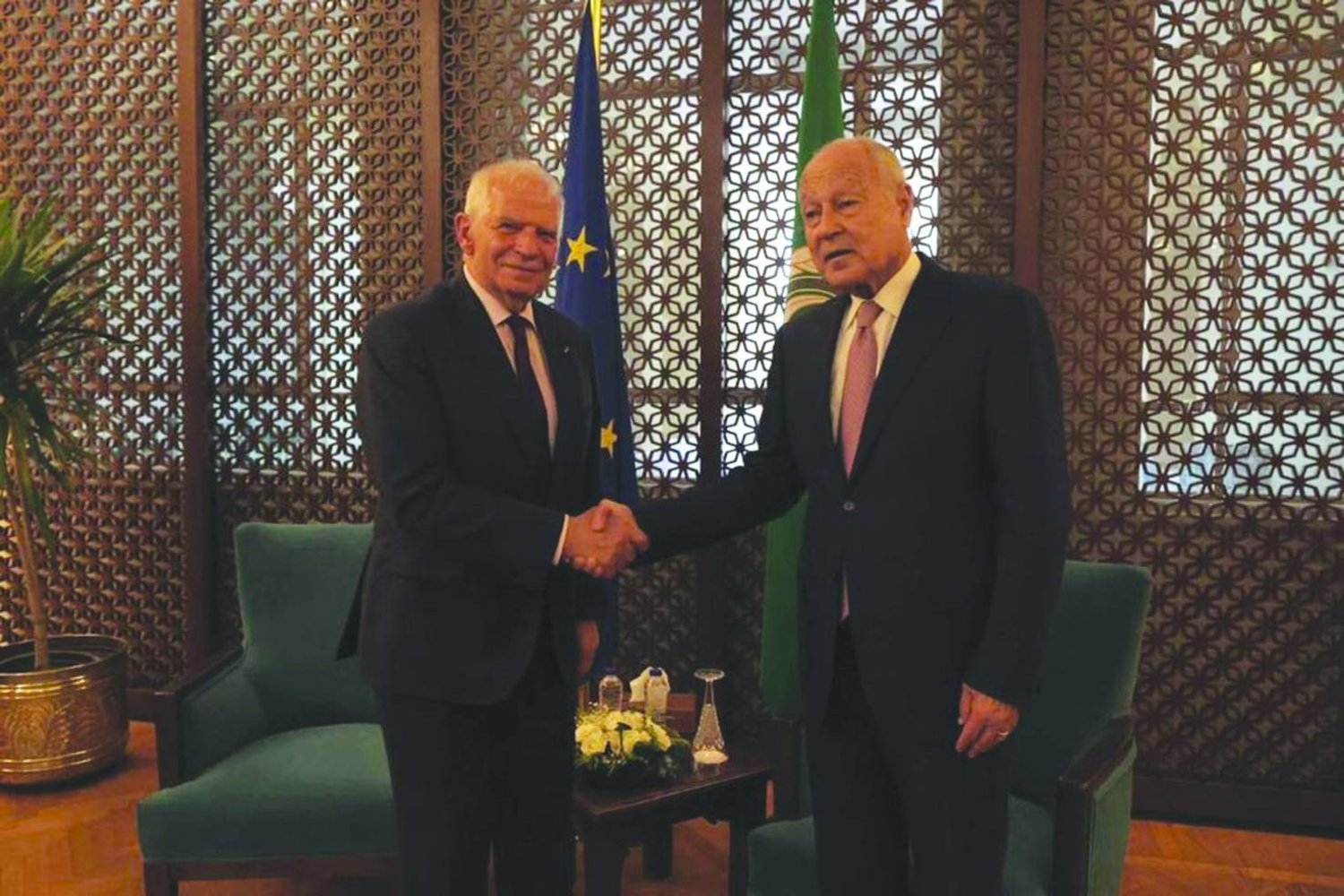 «الوزاري العربي ــ الأوروبي» يتأجل بسبب سوريا