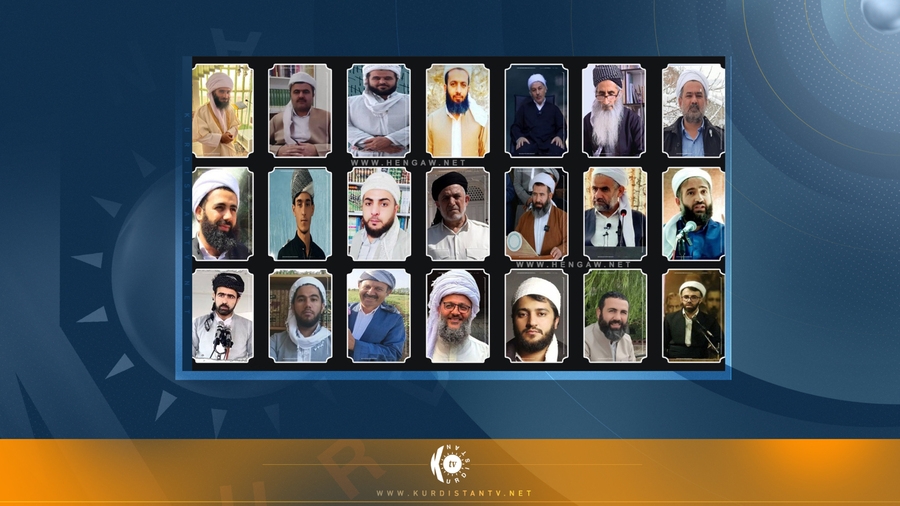 16 Mamosteyên olî yên Kurd hatine girtin