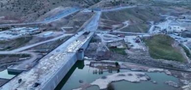 Umêd Xoşnaw: Demekî nêzîk de bendava Gomespan dê temam bibe
