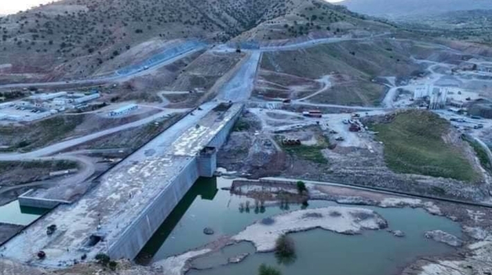 Umêd Xoşnaw: Demekî nêzîk de bendava Gomespan dê temam bibe