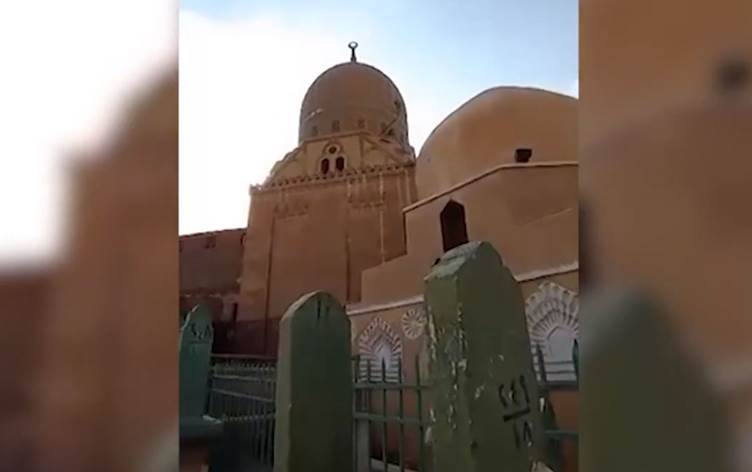 Gora dayika Selahedînê Eyûbî di bin gefa hilweşandinê de ye