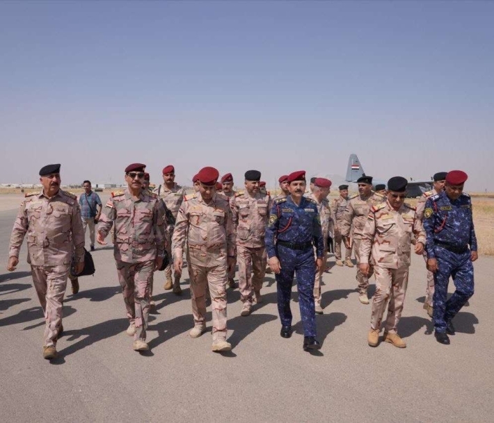 وفد أمني رفيع يصل كركوك