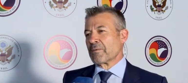 أبو زيد: العلاقات بين الولايات المتحدة وإقليم كوردستان في مستوى متقدّم