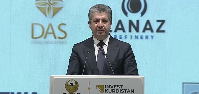 رئيس حكومة إقليم كوردستان: تقدم الإقليم وازدهاره سينعكس بشكل إيجابي على العراق بأكمله