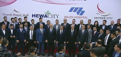 رئيس حكومة إقليم كوردستان مسرور بارزاني يفتتح كراند ماجدي مول في مدينة أربيل