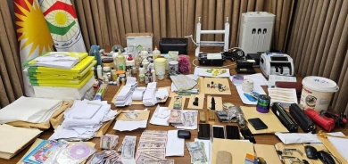 اسايش اربيل تطيح بعصابة لتزوير العملة