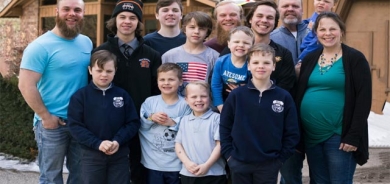 نازداری تاقانەی 13 برا