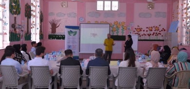 خولی مامۆستایانی پەروەردەی تایبەت بەڕێوەچوو