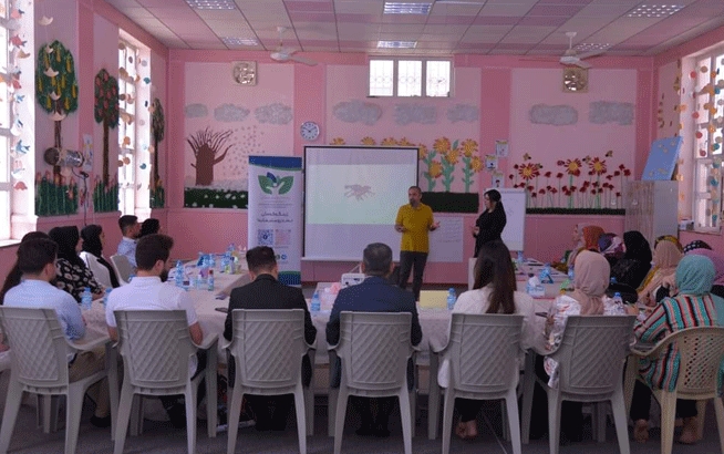 خولی مامۆستایانی پەروەردەی تایبەت بەڕێوەچوو