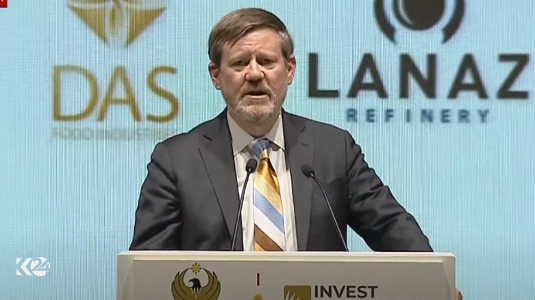 ستيف لوتس: الاستقرار هو أحد العوامل الرئيسية لقدوم الشركات الأمريكية إلى كوردستان للاستثمار