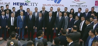 Serokwezîr Mesrûr Barzanî Grand Majidi Mall li bajarê Hewlêrê vedike