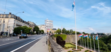 وفدٌ من إقليم كوردستان يجري زيارةً إلى لوكسمبورغ