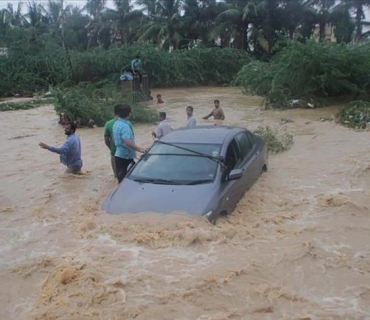 بەهۆی لافاوەوە حەوت کەس گیانیان لەدەستدا