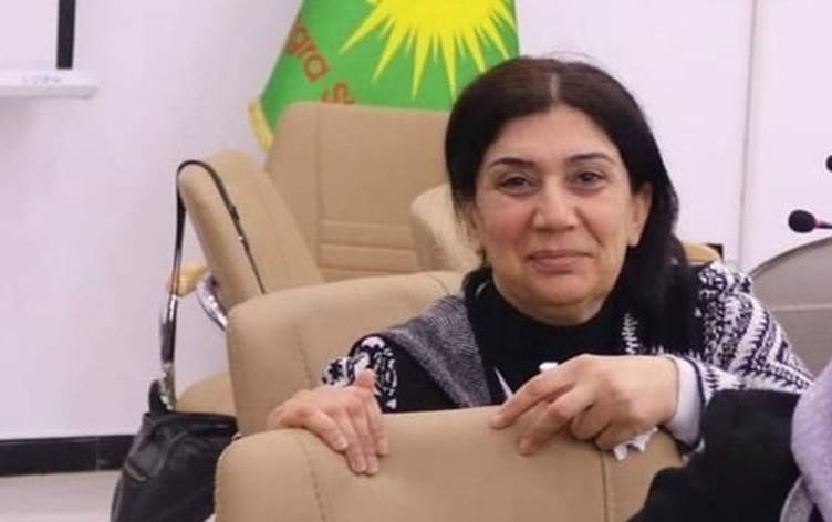 Hevseroka Kantona Qamişloyê di êrîşa Tirkiyê de canê xwe ji dest da