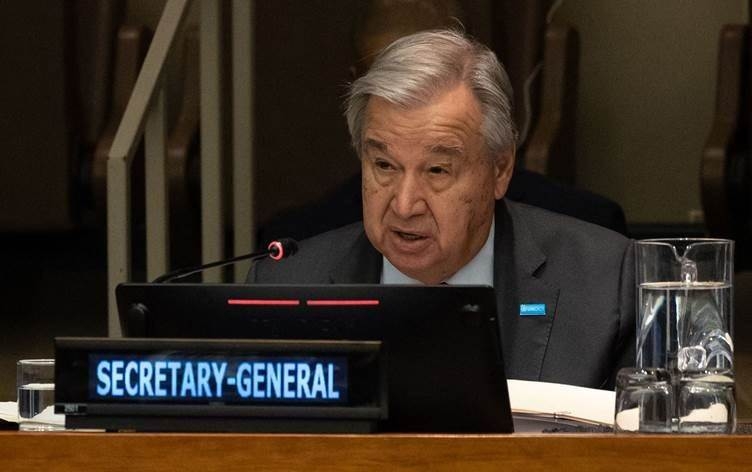 Guterres bang li welatan kir ku çekdarên DAIŞê û malbatên wan ji Rojavayê Kurdistanê vegerînin
