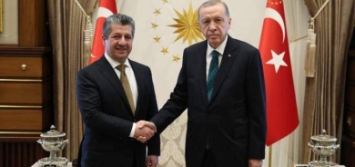 Mesrûr Barzanî: Me li ser pêşdebirina pêwendiyên Herêma Kurdistanê û Tirkiyê gotûbêj kirin