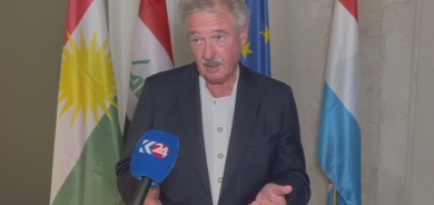 Wezîrê Derve yê Luksemburgê bo K24: Em hevkariyên xwe ji bo hêzên Pêşmerge didomînin